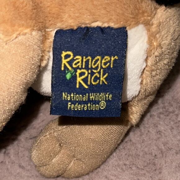 Vintage Ranger Rick 9” Plush circa 1994 - Picture 3 of 4